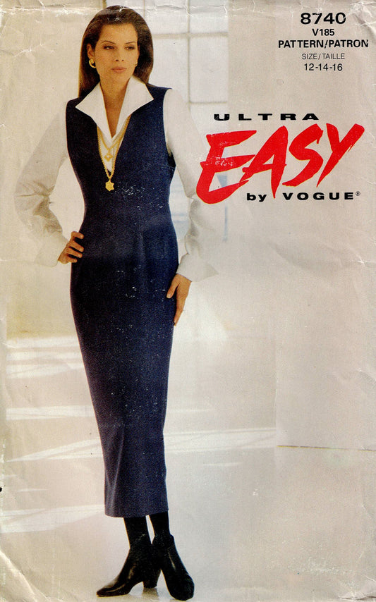 Ultra Easy Vogue 8740