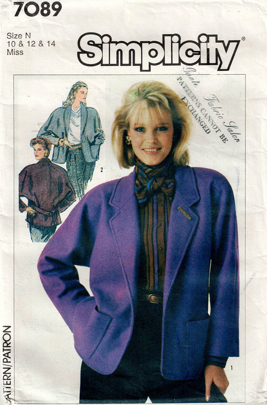 Simplicity 7089