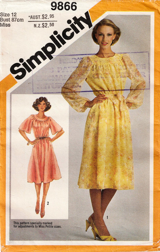 Simplicity 9866