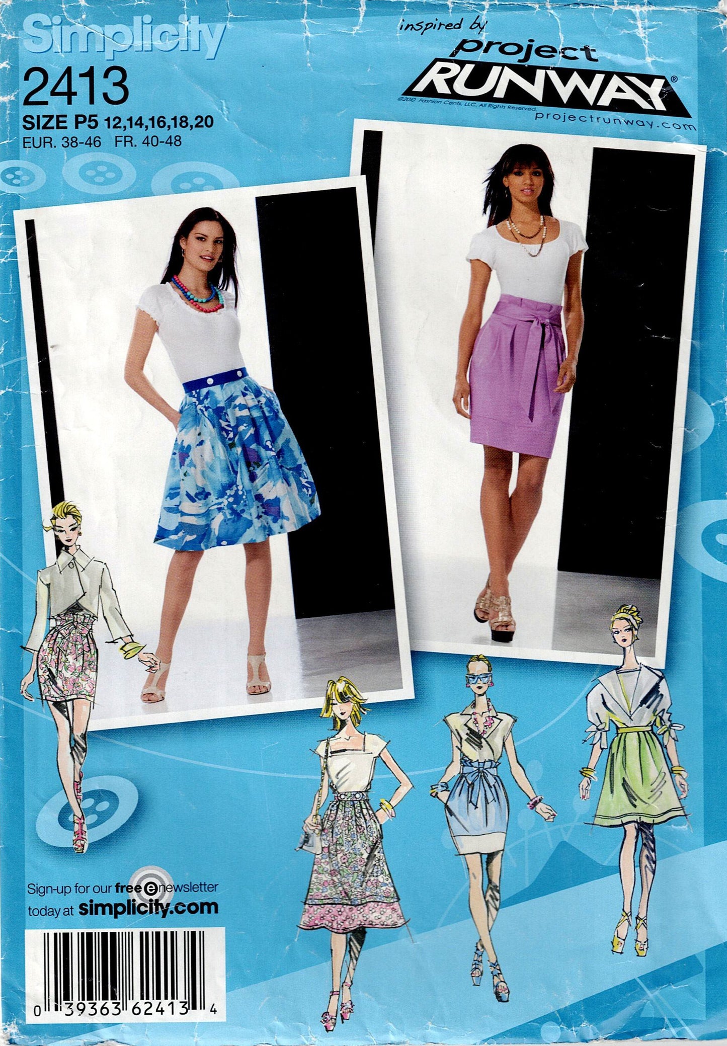 Simplicity 2413