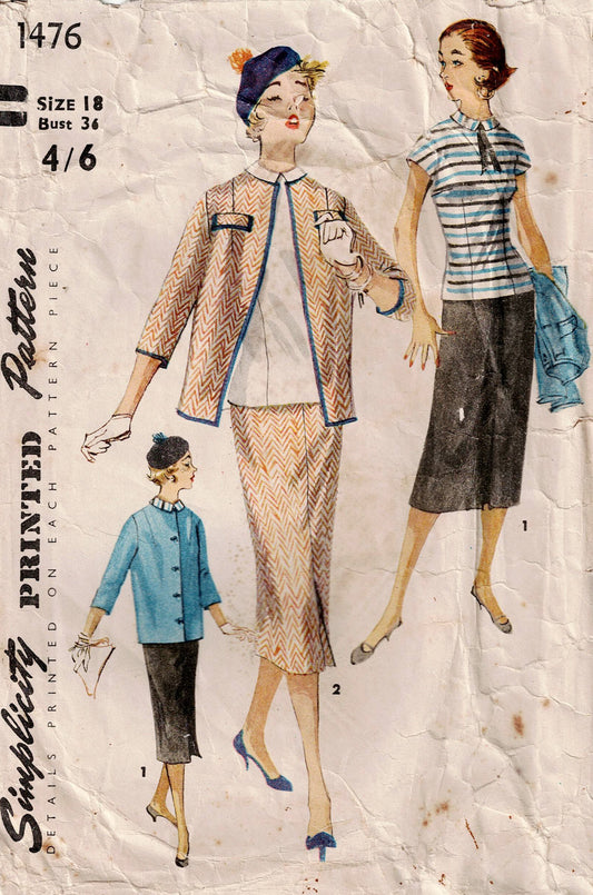 Simplicity 1476
