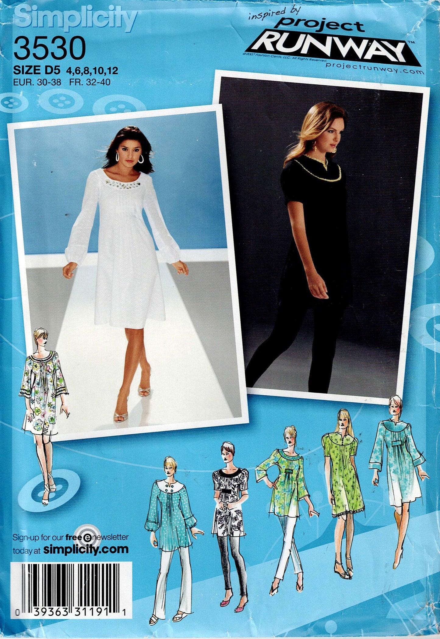 Simplicity 3530