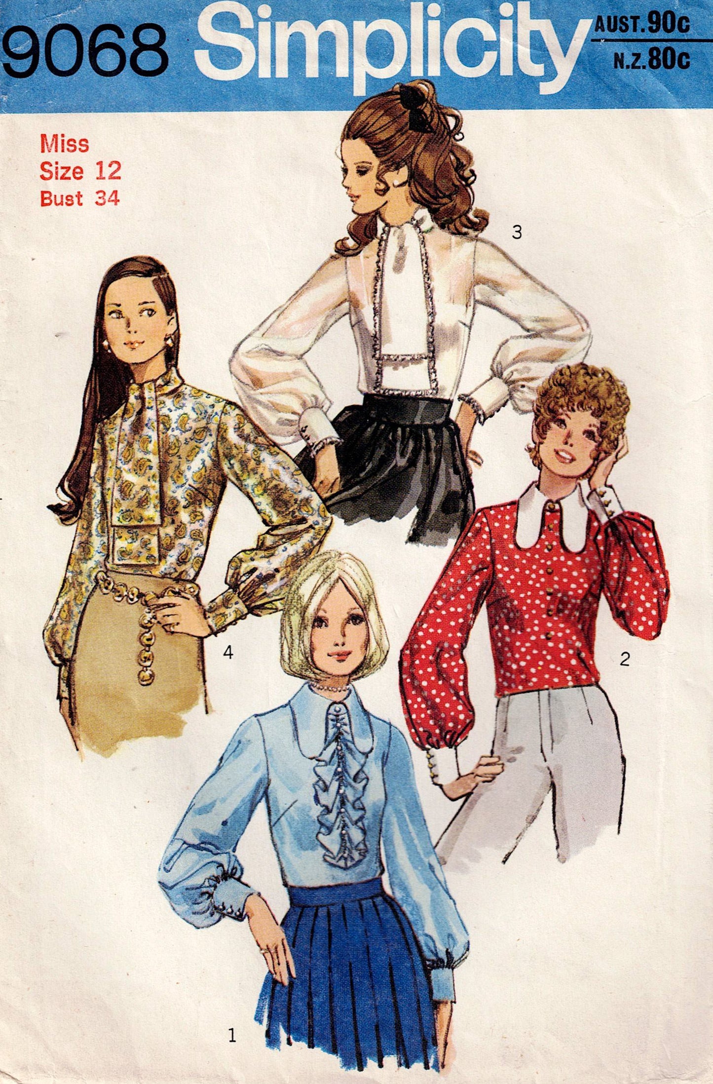 Simplicity 9068