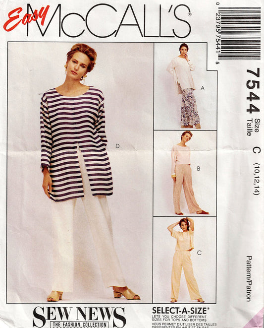 McCall's 7544