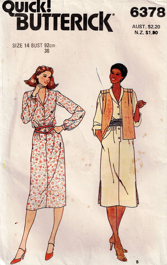 Butterick 6378