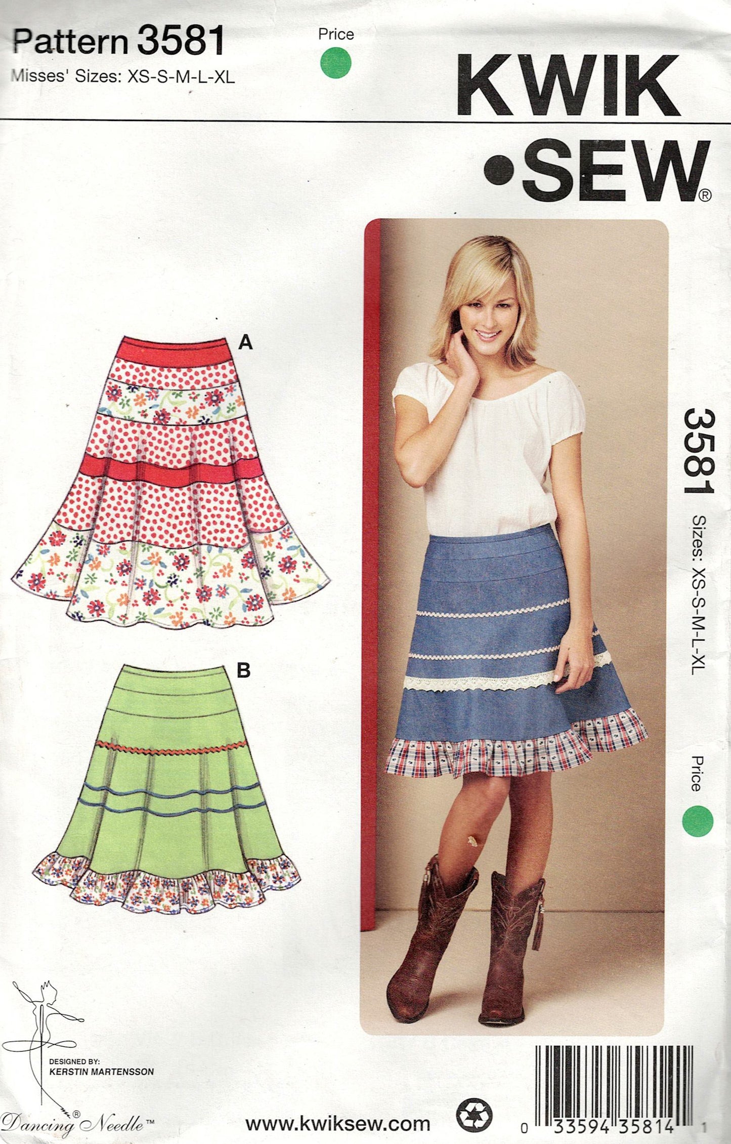 Kwik Sew 3581