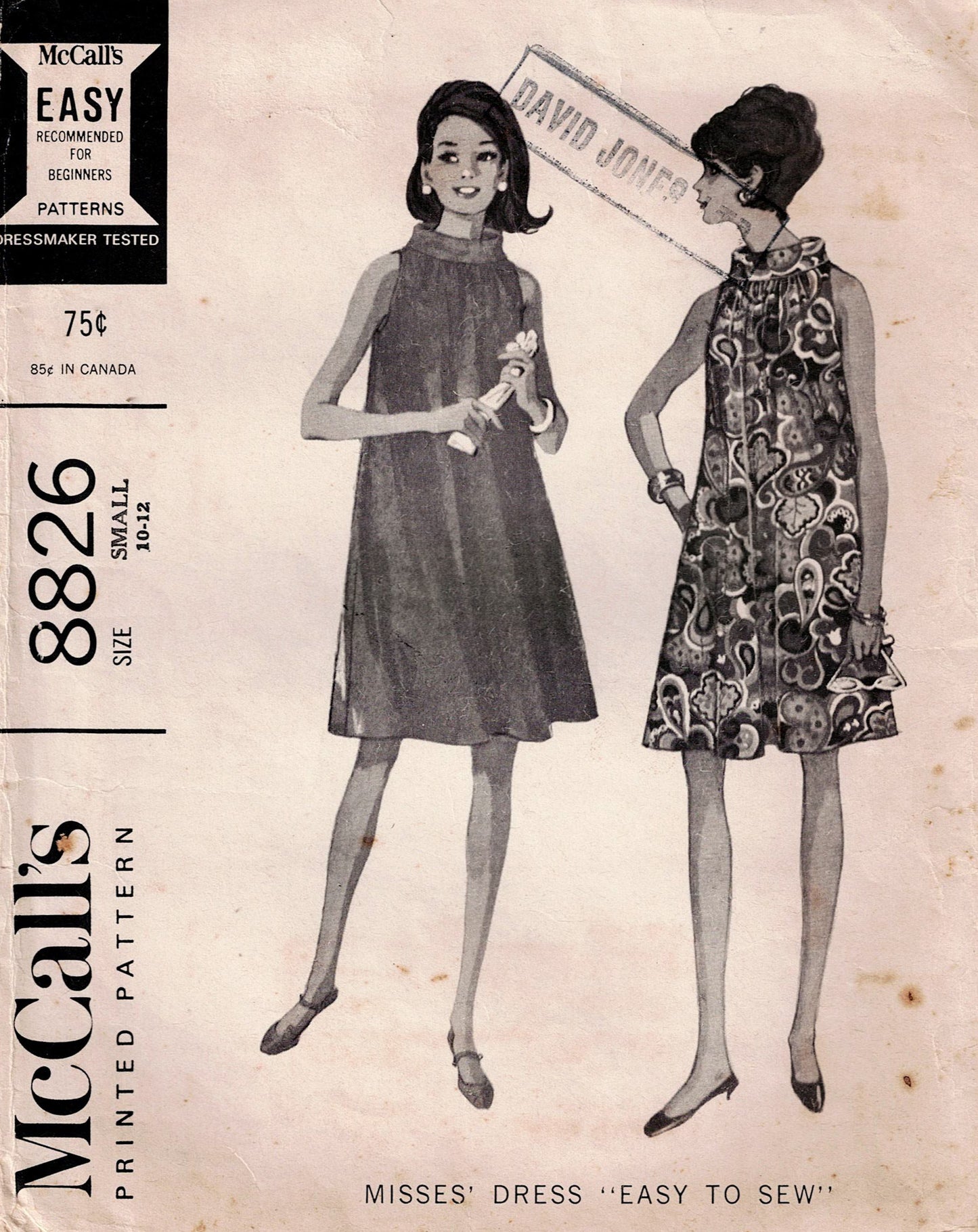 McCall's 8826