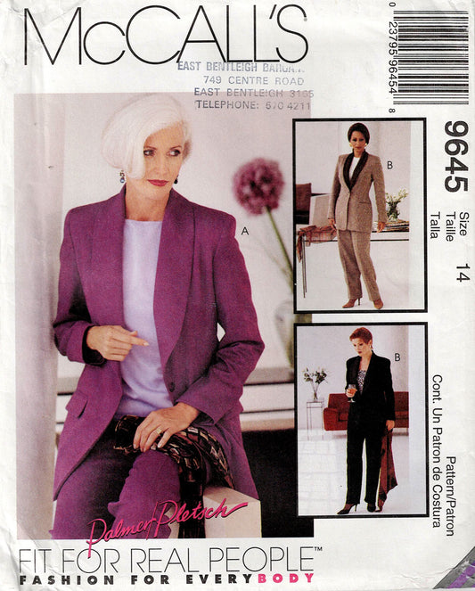 McCall's 9645