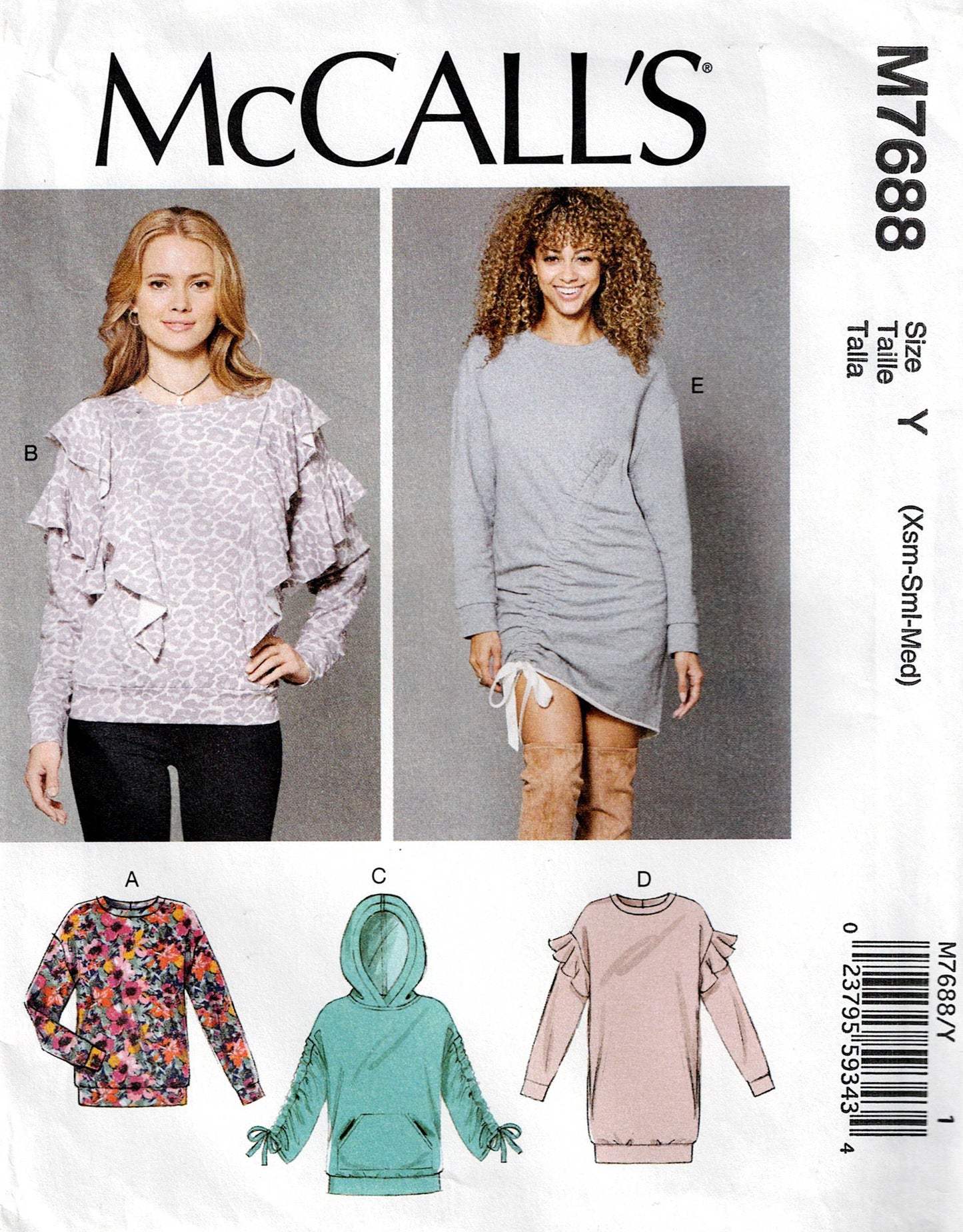 McCall's 7688