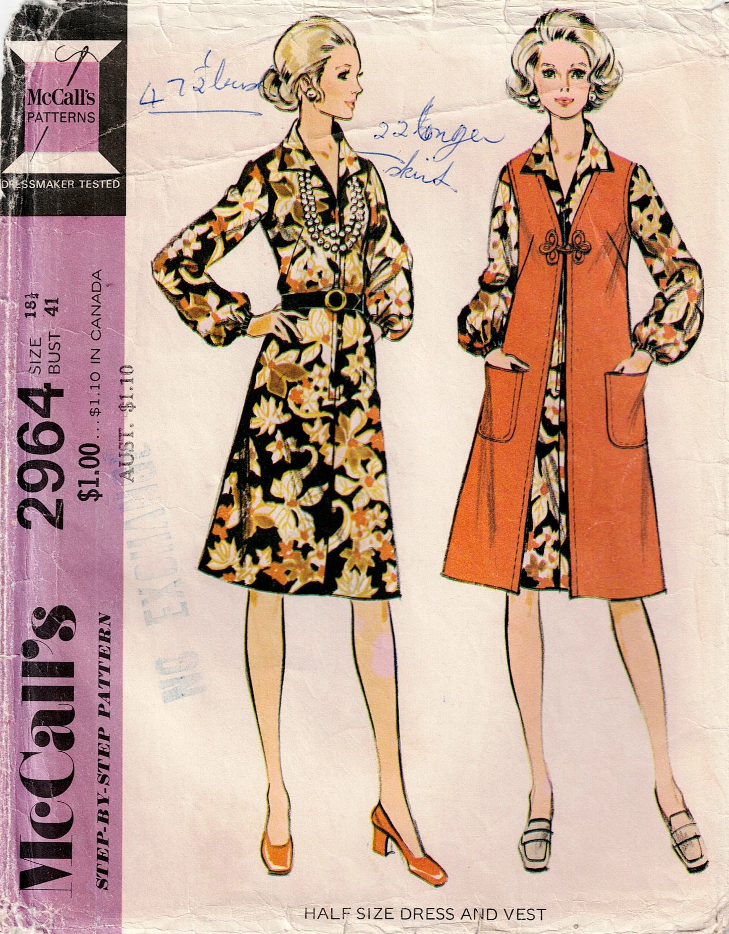 McCall's 2964