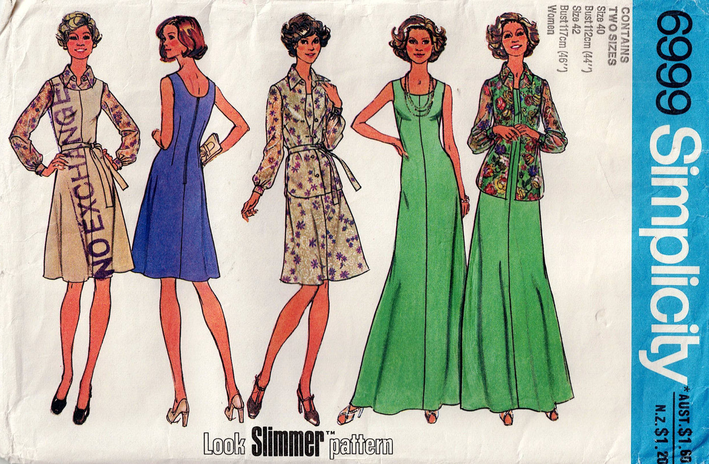 simplicity 6999