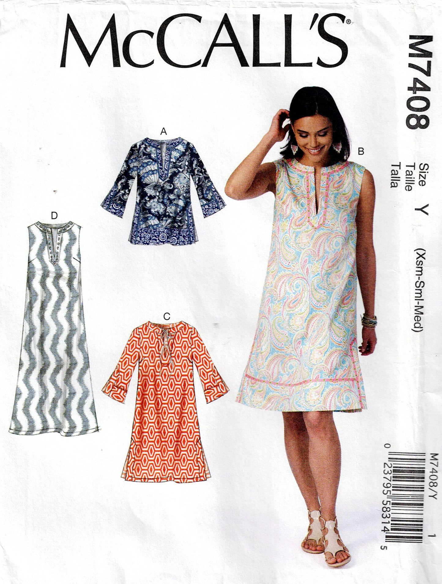 McCall's M7408