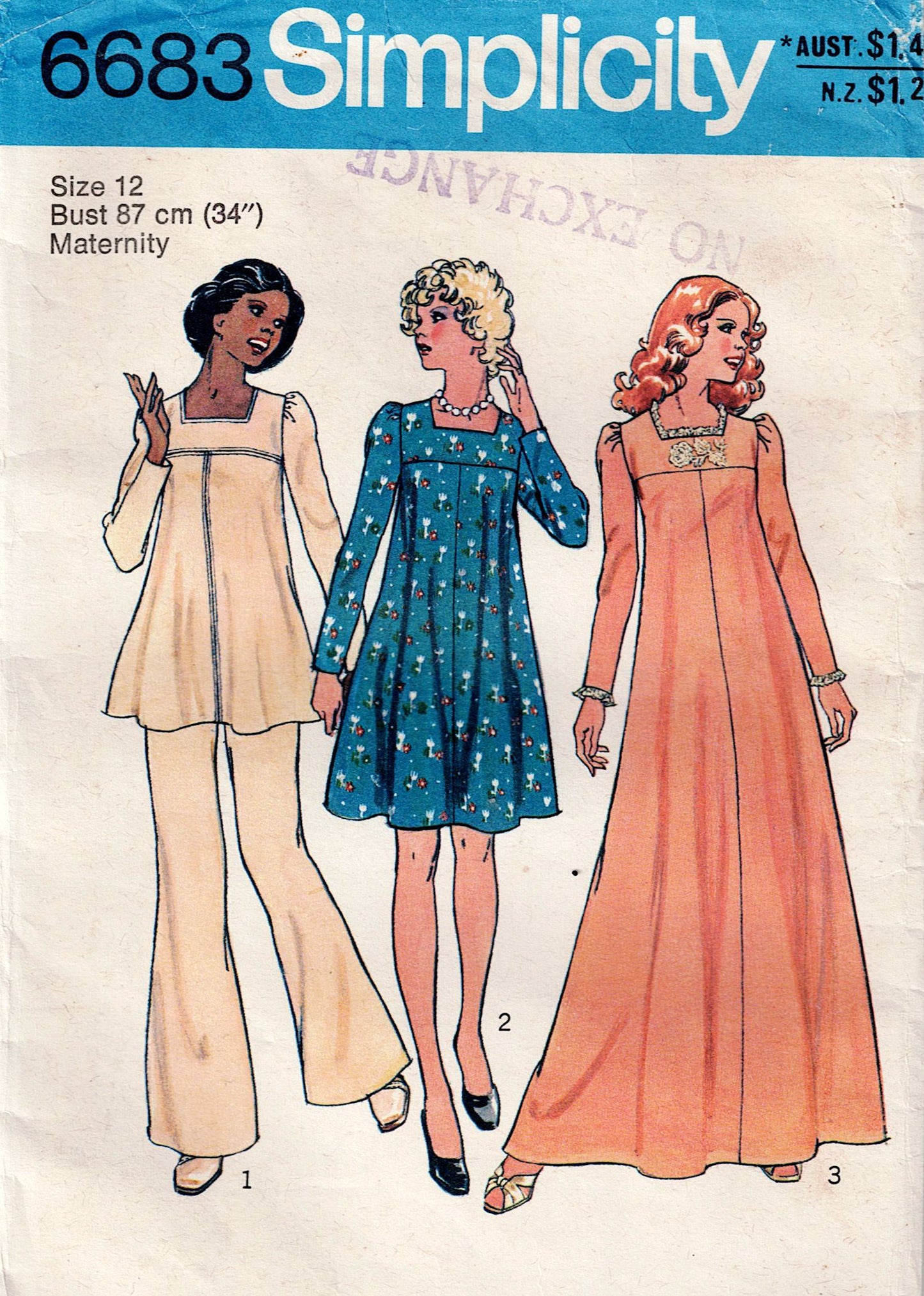 Simplicity 6683
