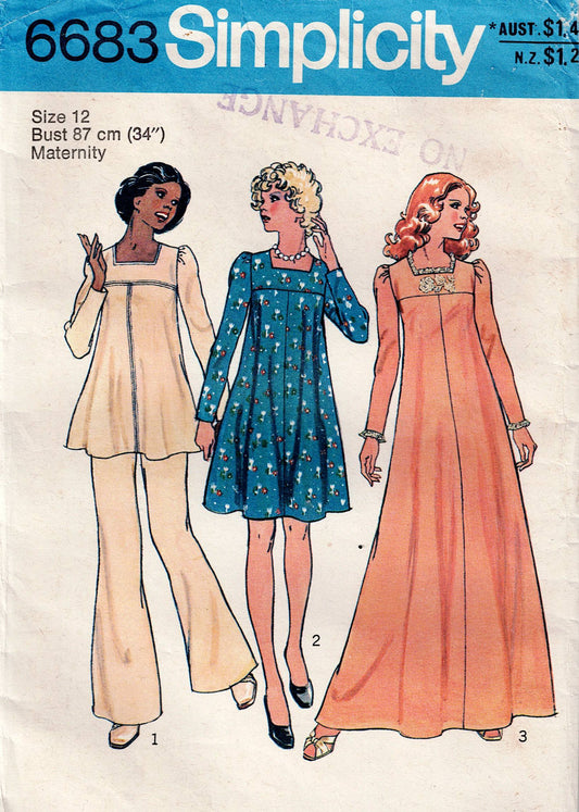 Simplicity 6683