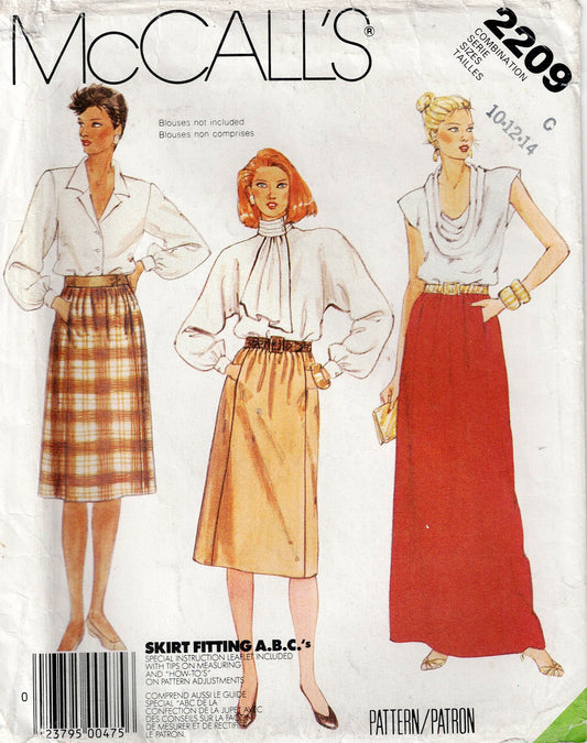 McCall's 2209