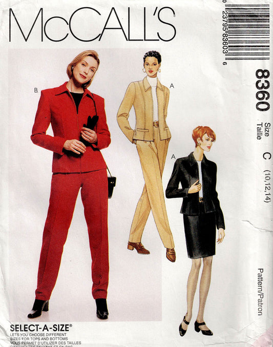 McCall's 8360