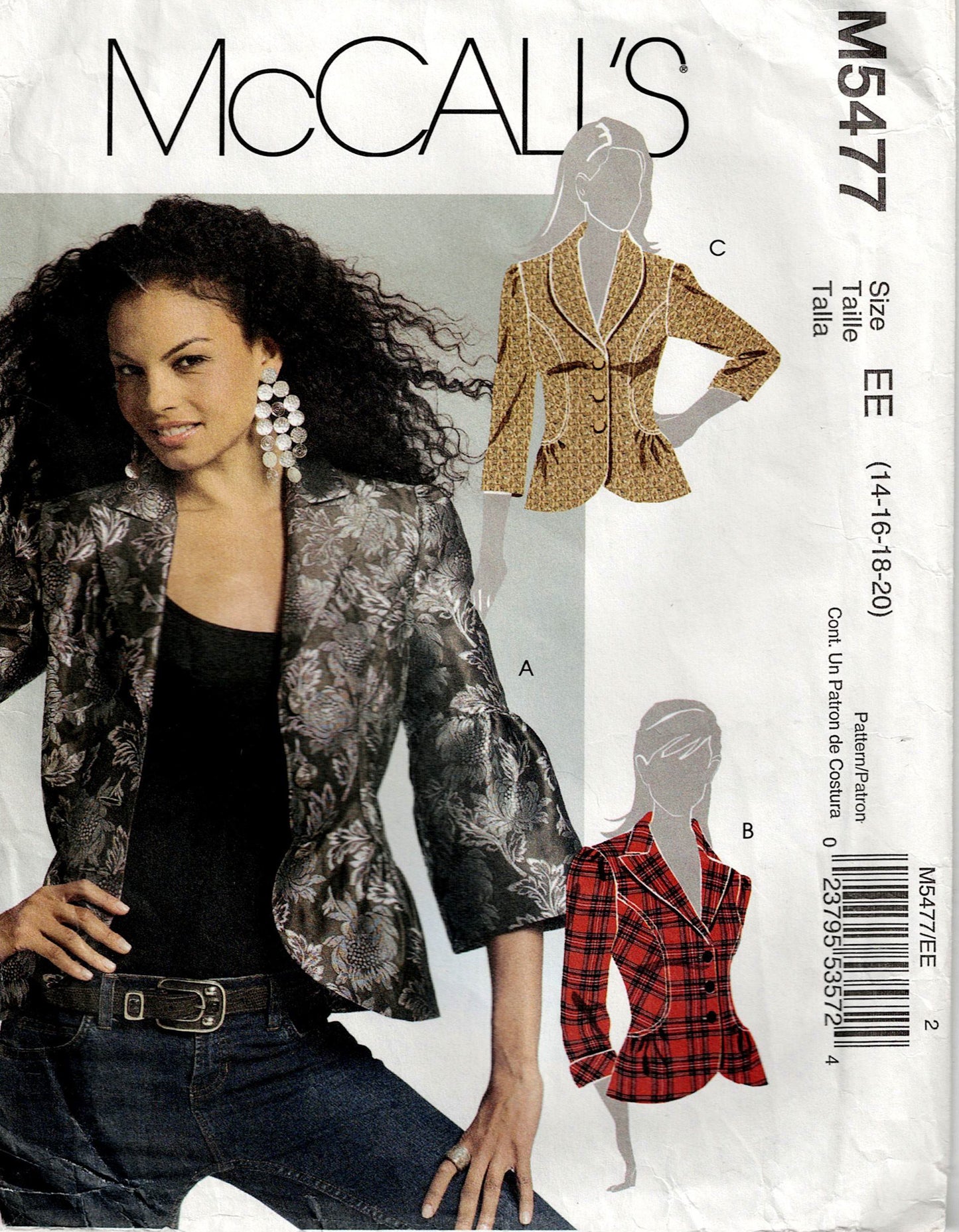 McCall's 5477