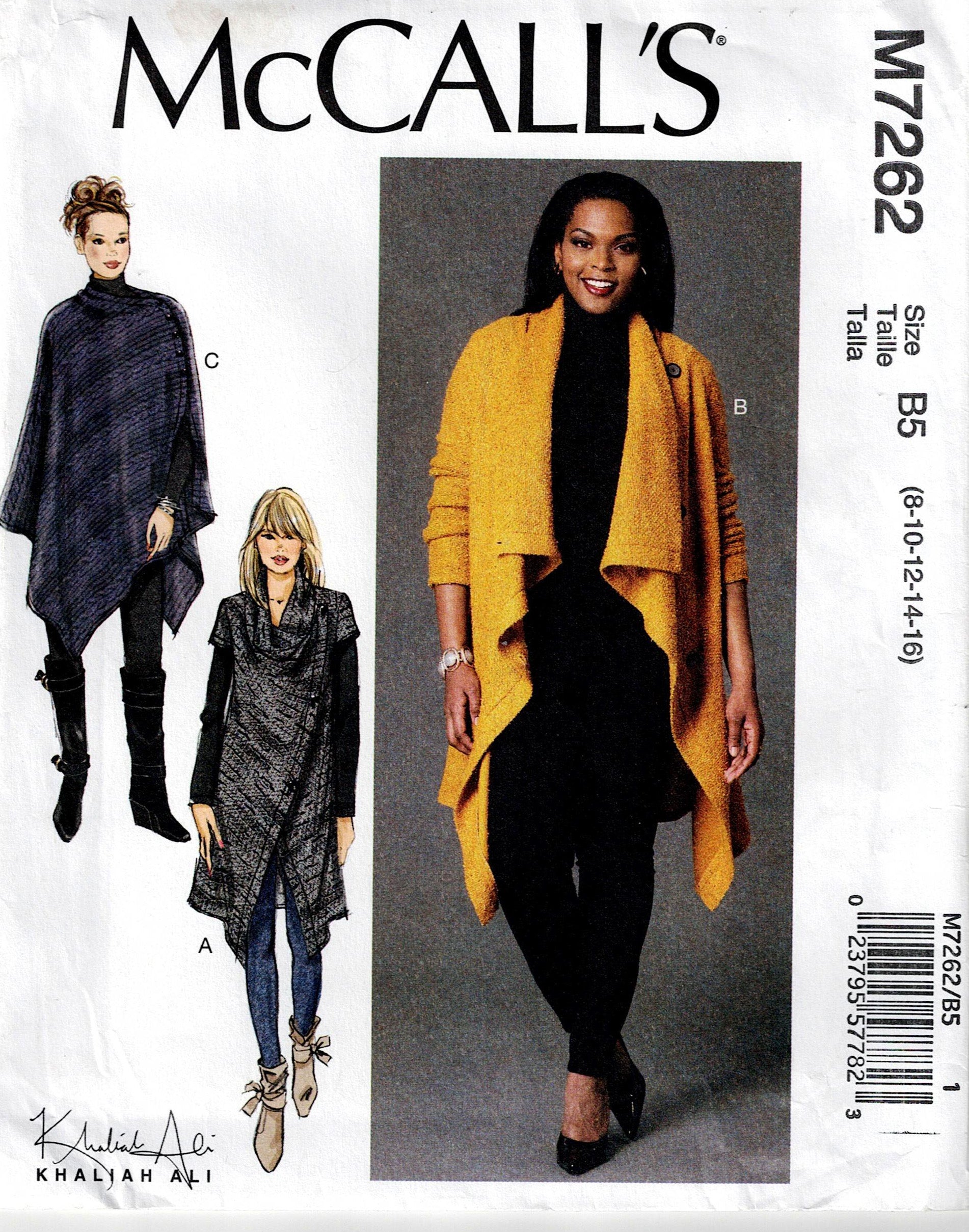 McCall's 7262