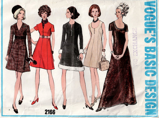 Vogue Basic Design 2166