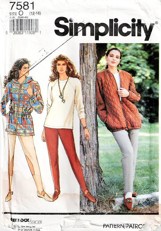 Simplicity 7581