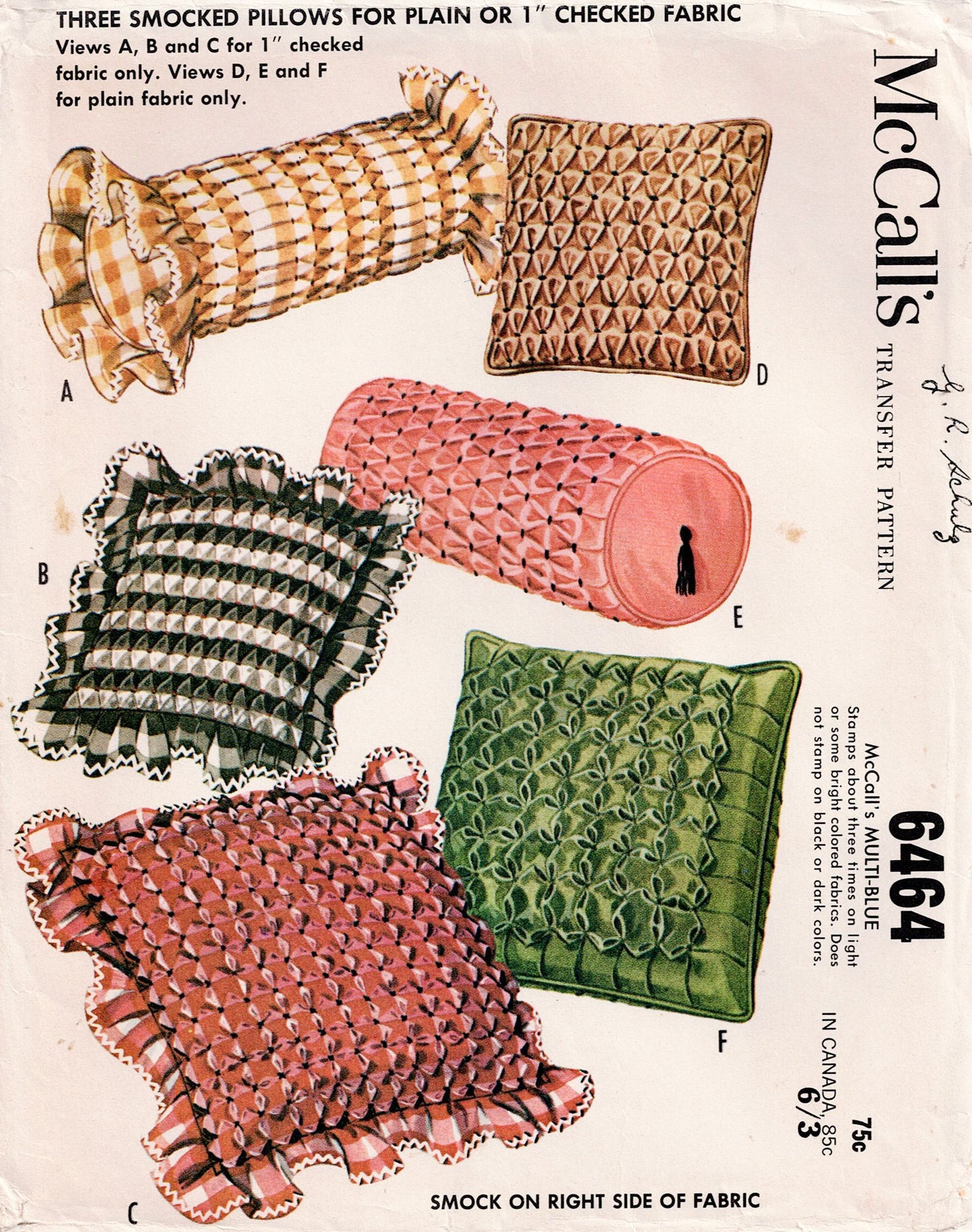 McCall's 6464