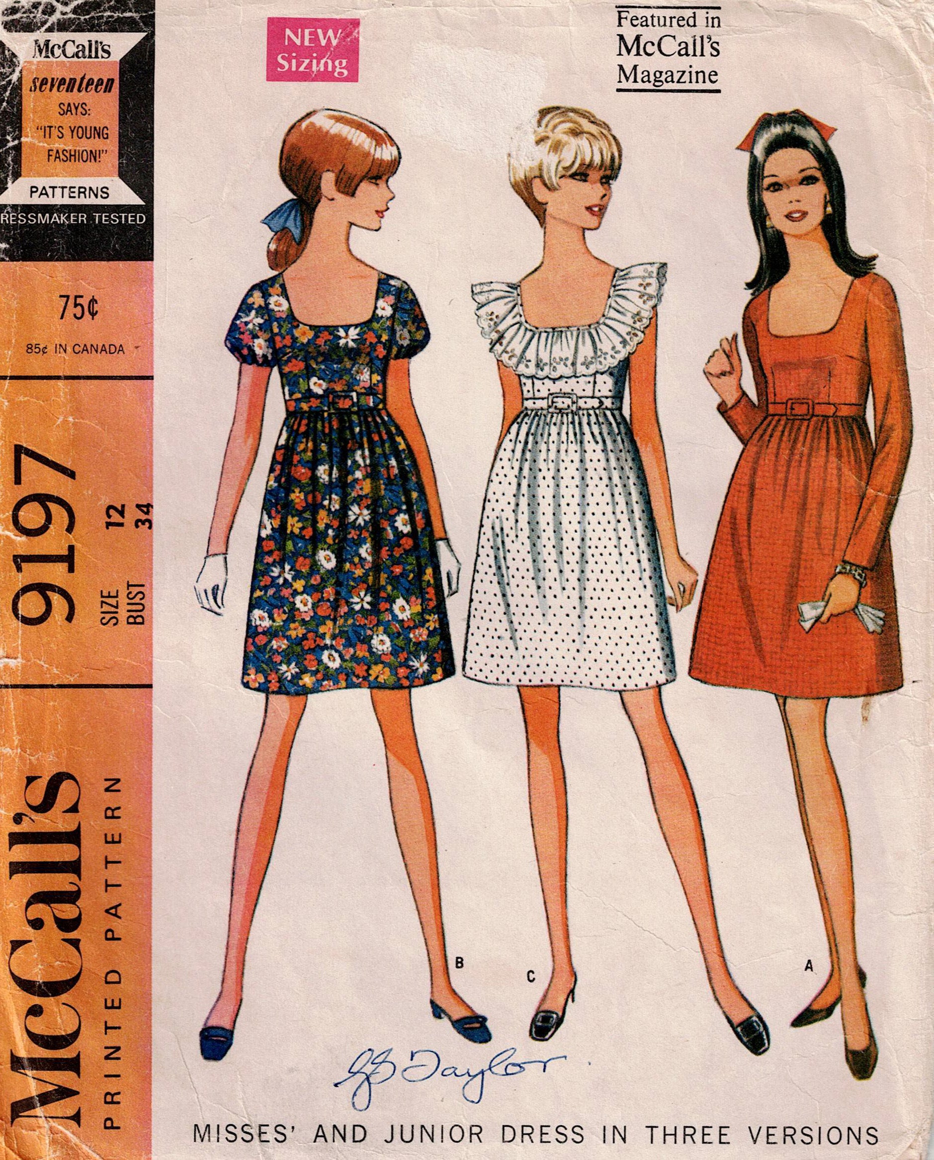 McCall's 9197
