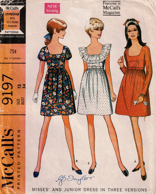 McCall's 9197