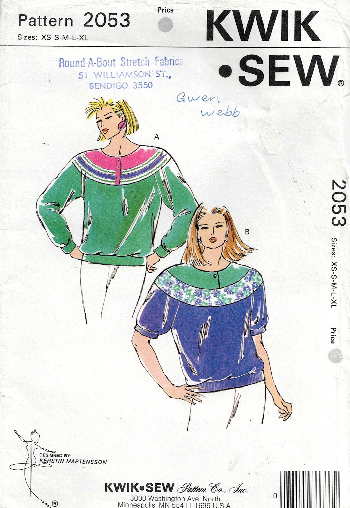 Kwik Sew 2053