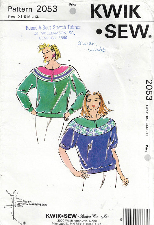 Kwik Sew 2053