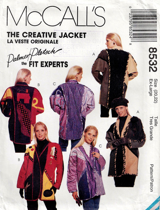 McCall's 8532