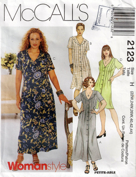 McCall's 2123