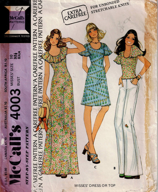 McCall's 4003