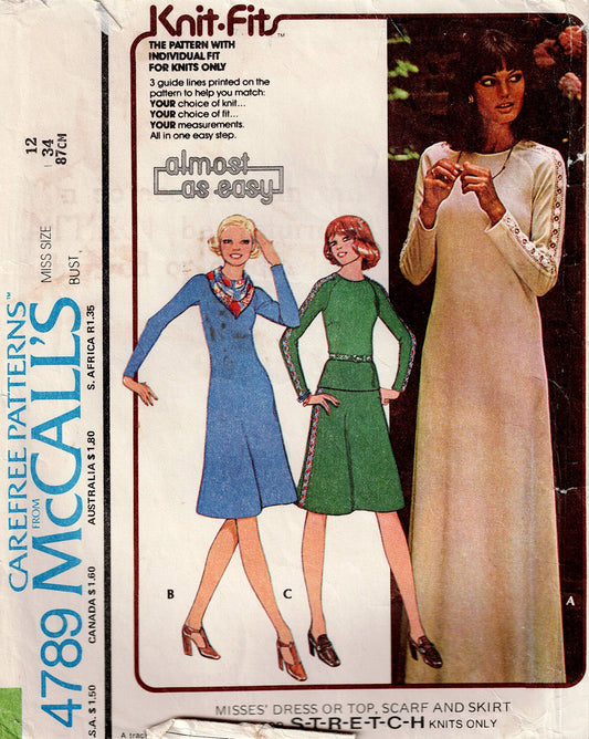 McCall's 4789