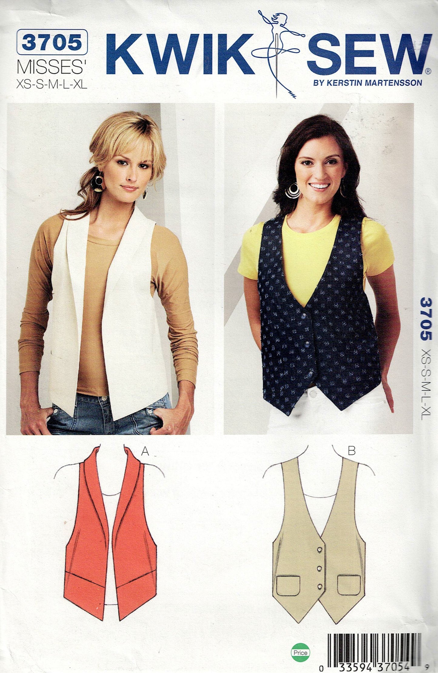 Kwik Sew 3705