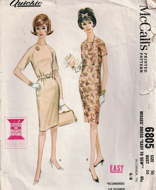 McCall's 6805