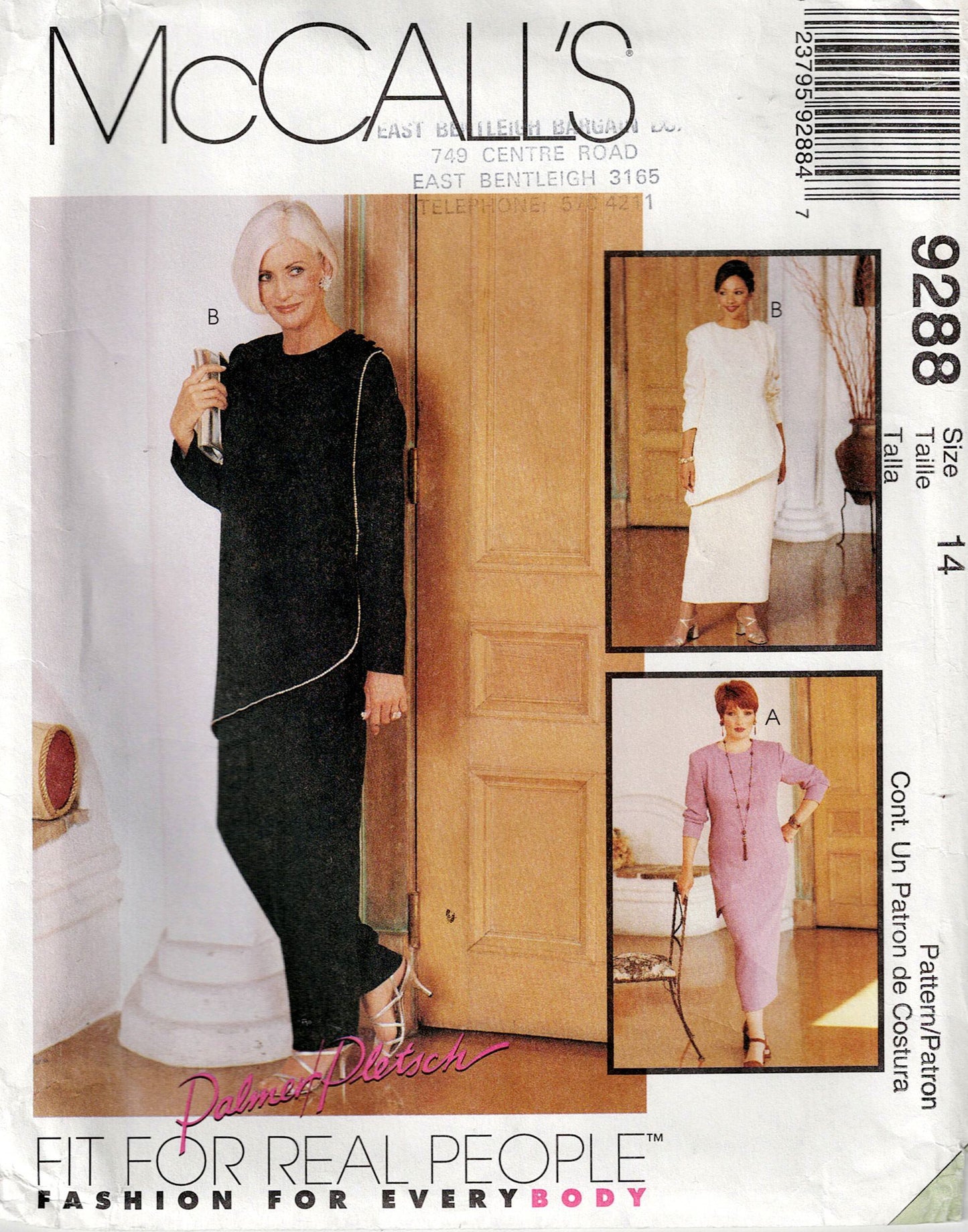 McCall's 9288