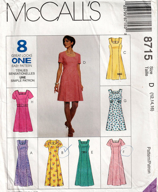McCall's 8715