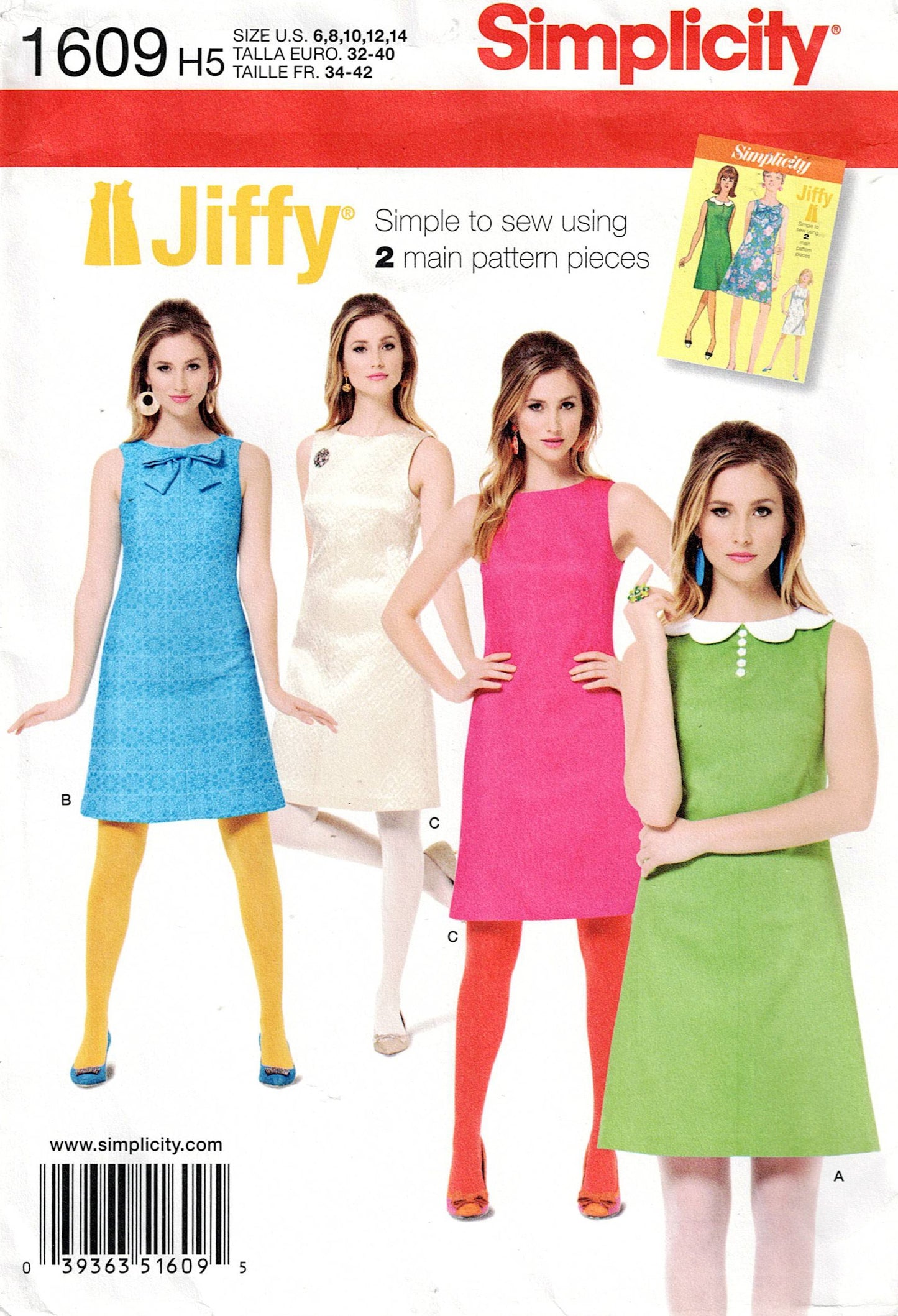 Simplicity 1609