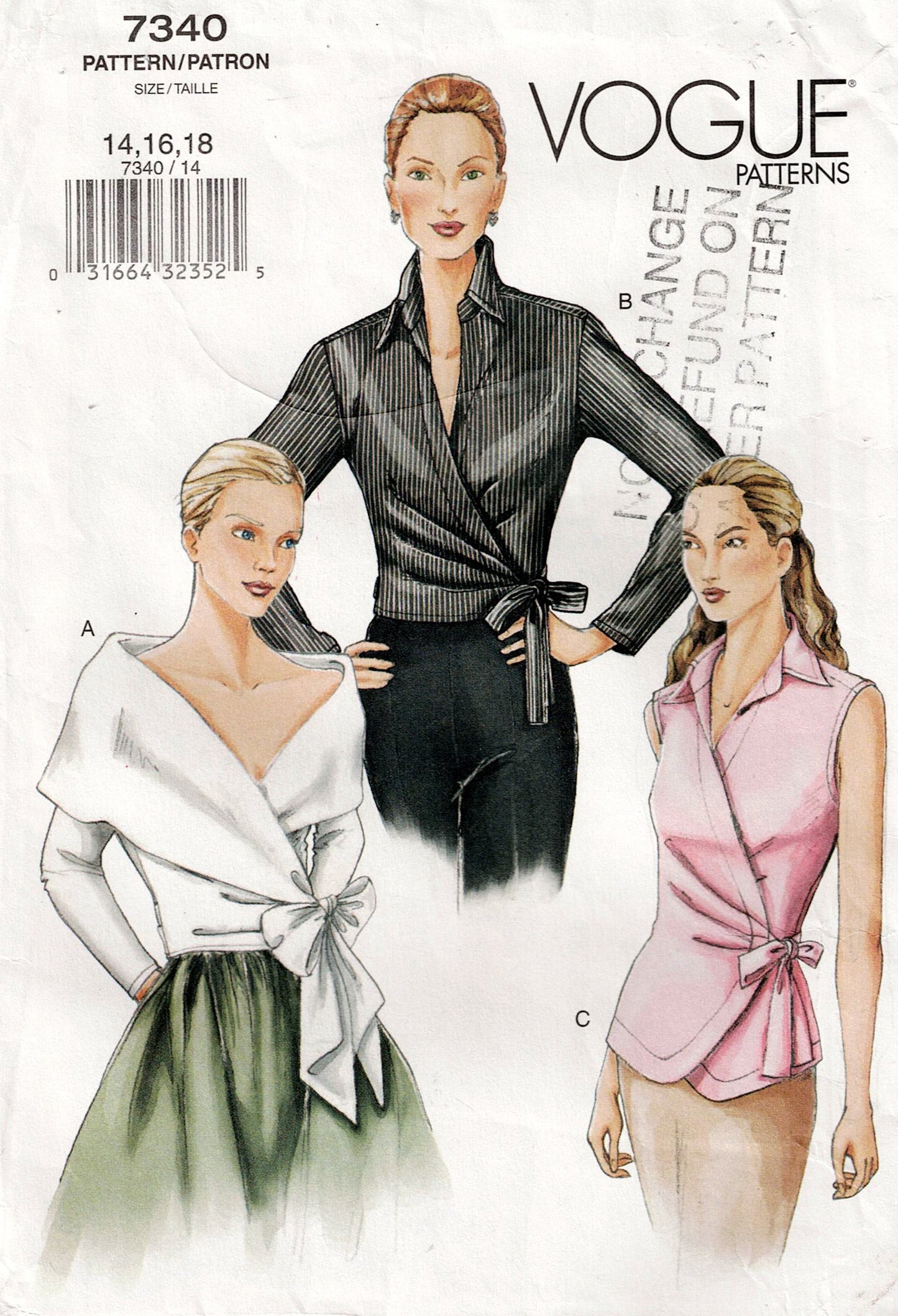 Vogue 7340