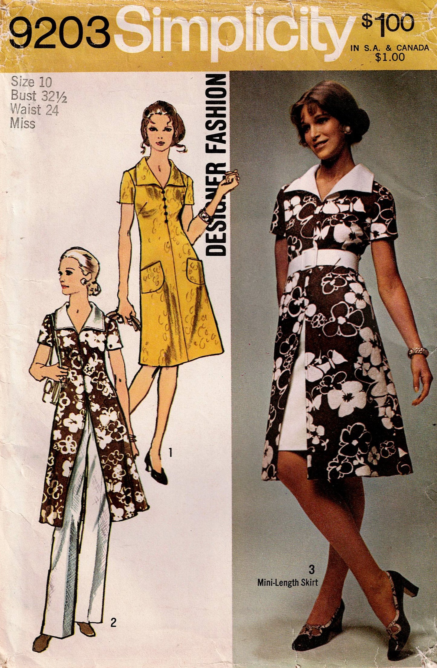 Simplicity 9203