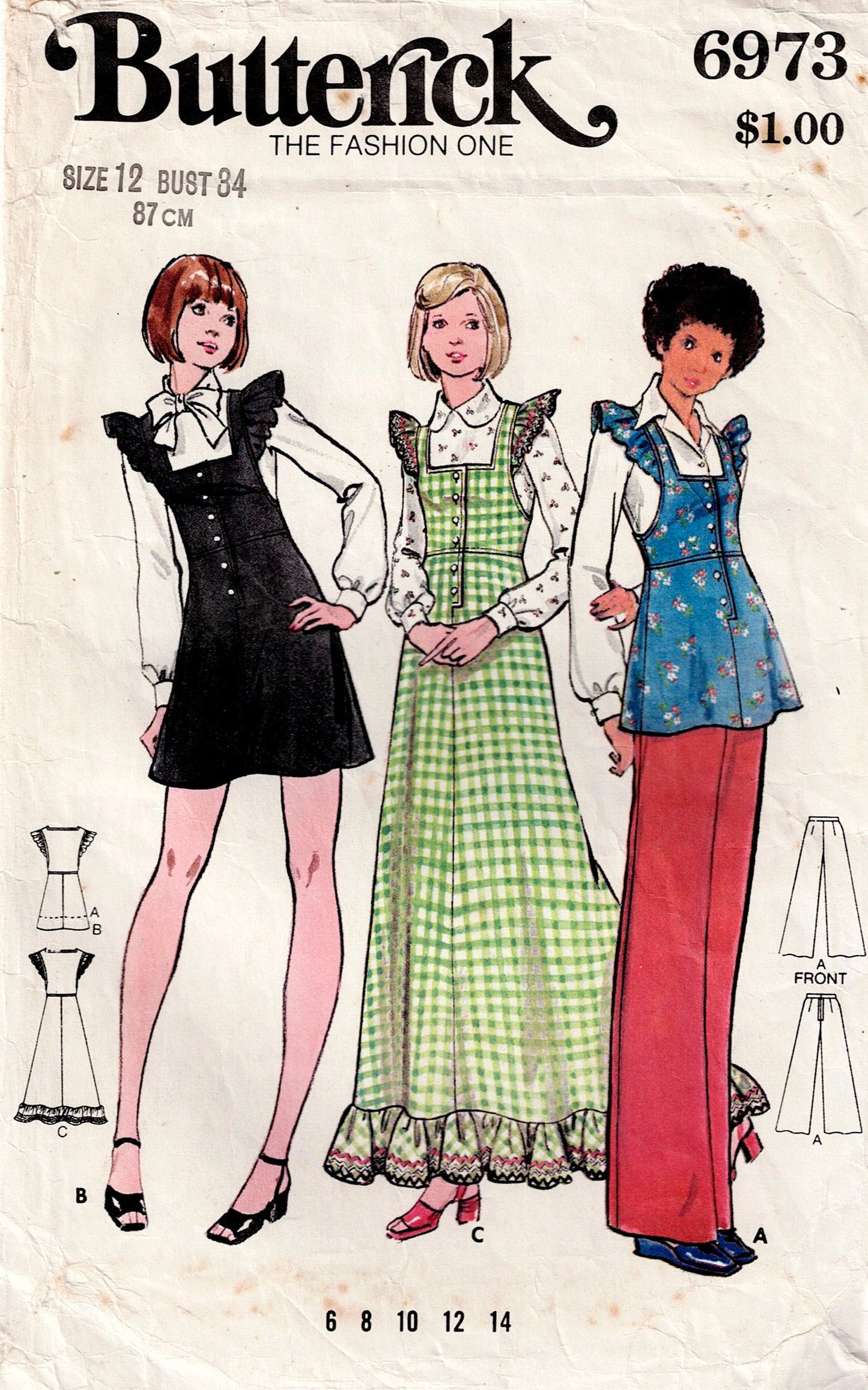 Butterick 6973