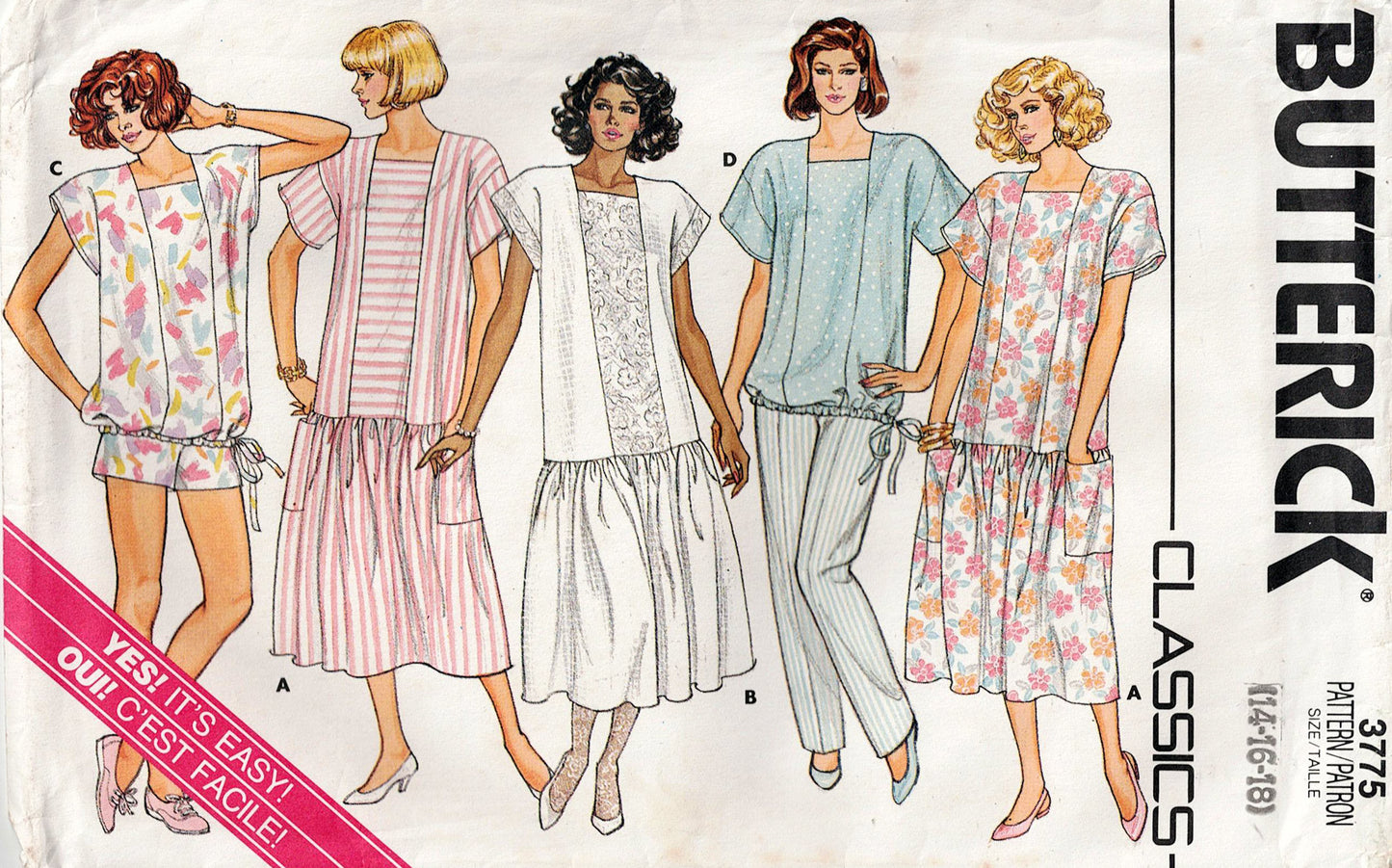 butterick 3775