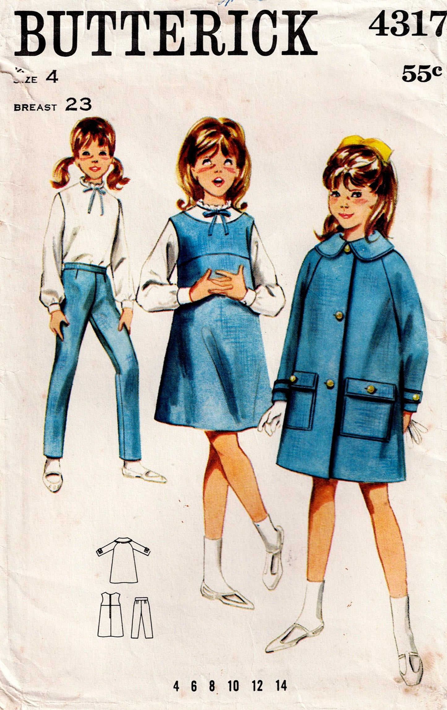 Butterick 4317