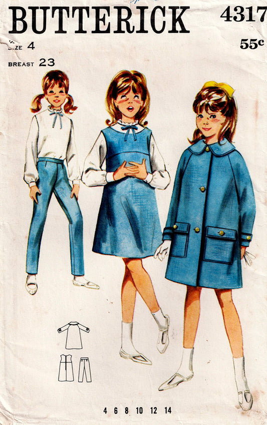 Butterick 4317