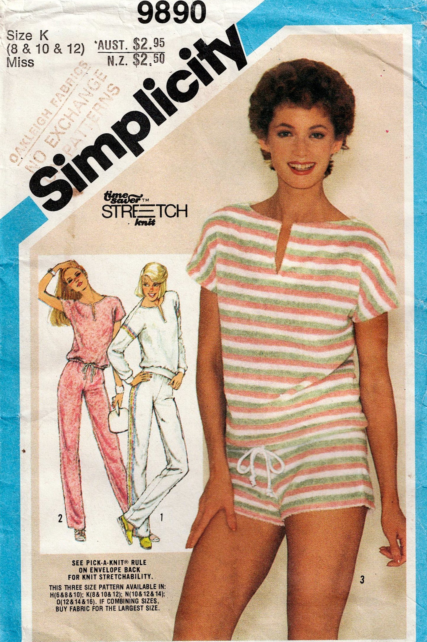 Simplicity 9890