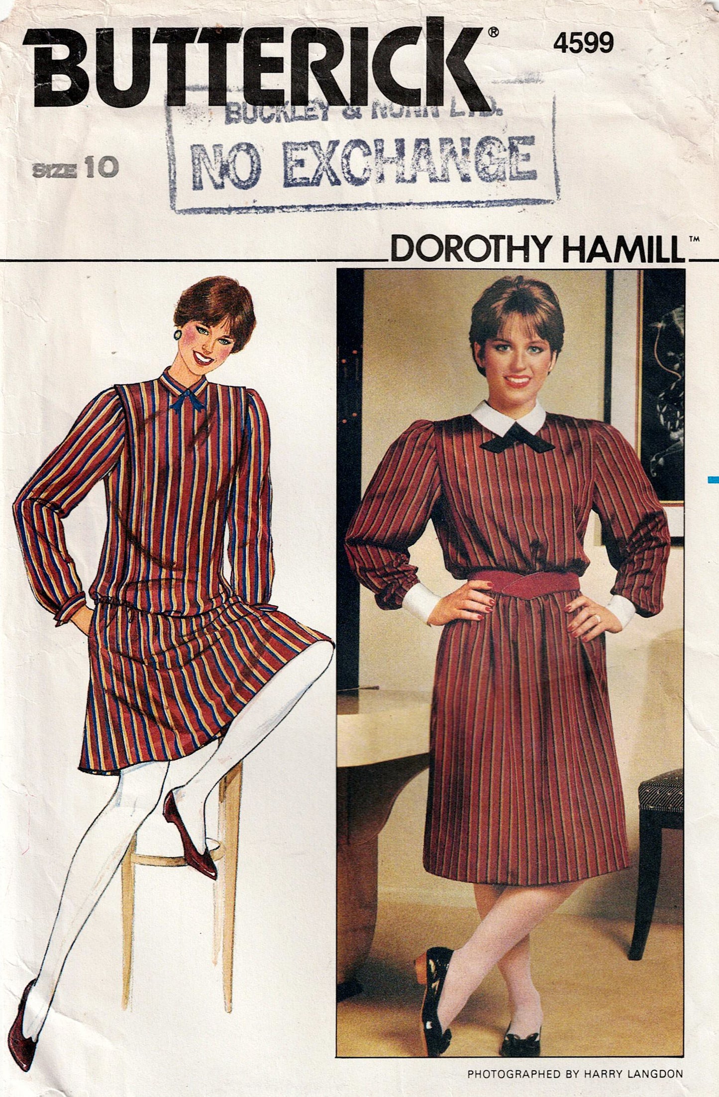Butterick 4599