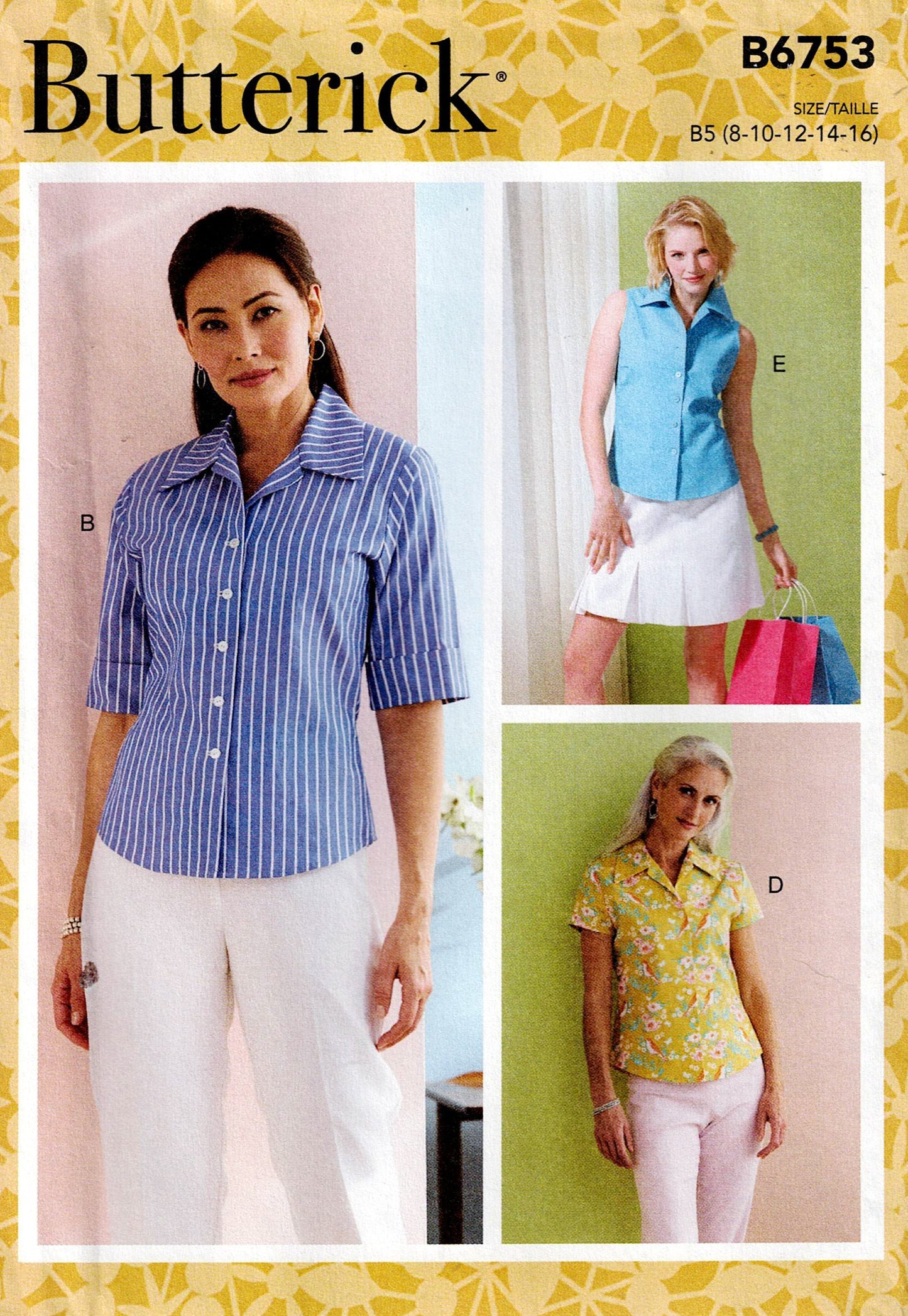 Butterick 6753