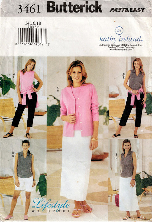 Butterick 3461