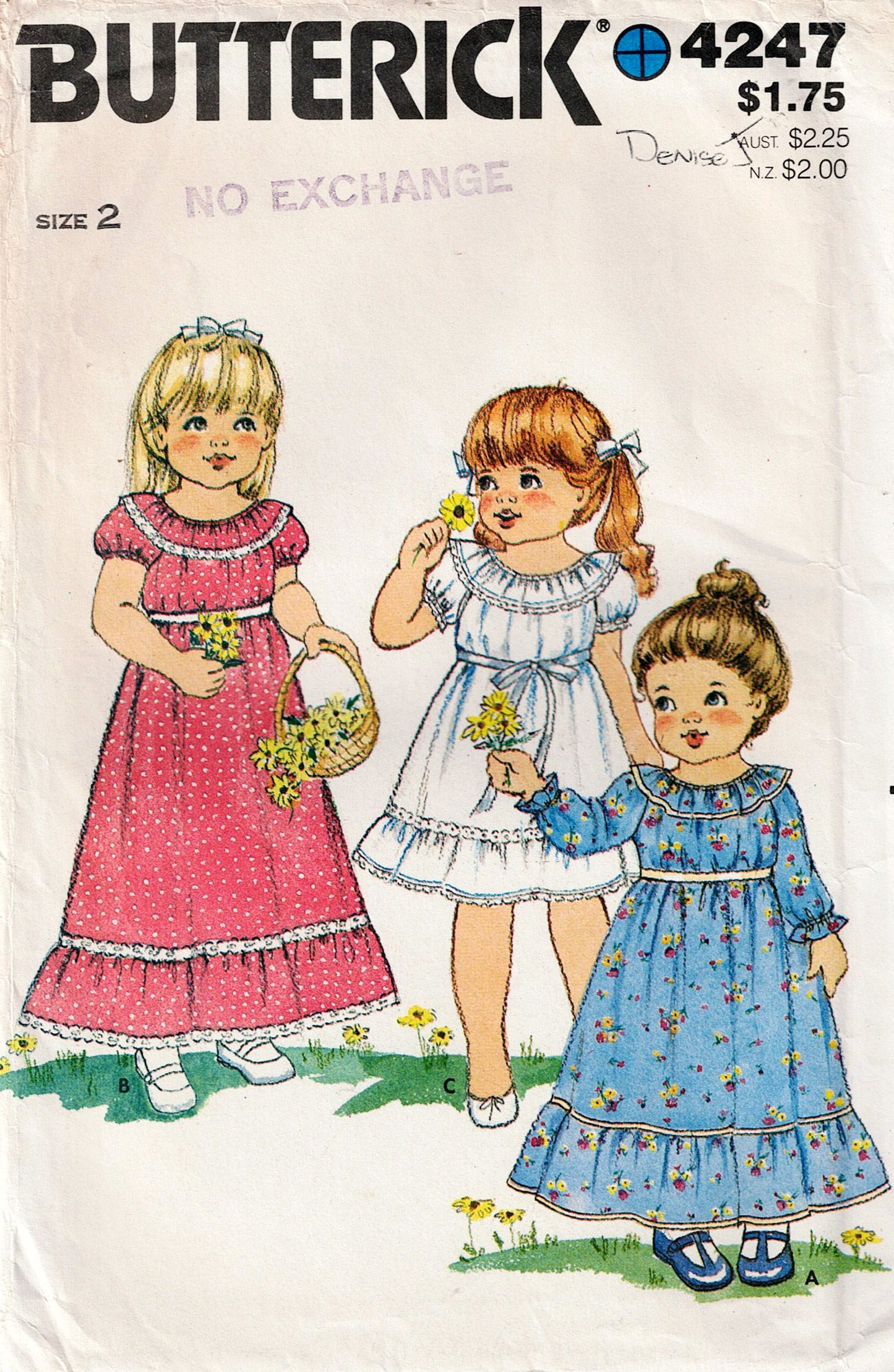Butterick 4247