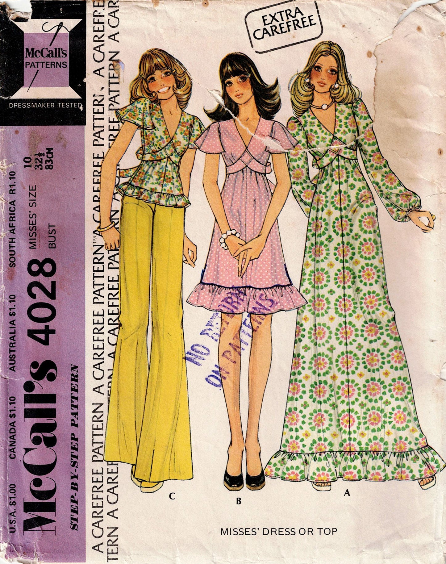 McCall's 4028